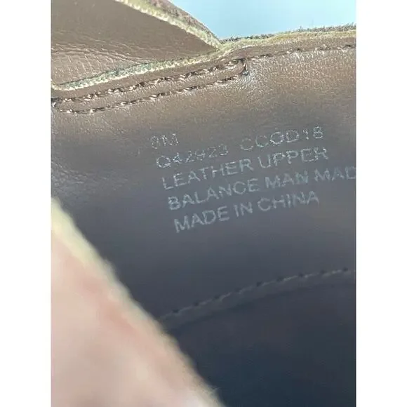 orks Women's Brown Leather Clog Heel Size 8M Q42923 - Picture 3 of 9